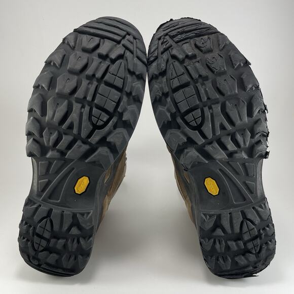 Lowa Renegade GTX Mid Hiking Boots Mens Size 15 Brown Goretex Waterproof Lace Up - Picture 6 of 14